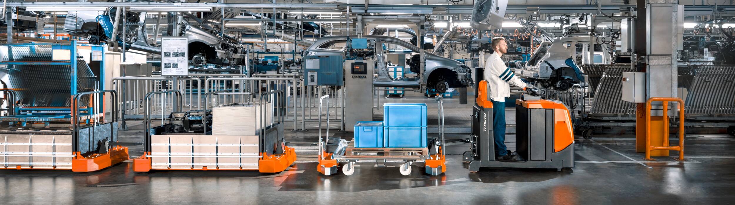 Manufacturing Toyota Material Handling Europe